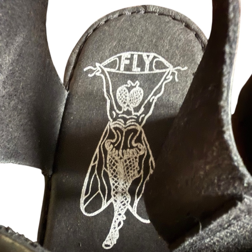 Fly London Emme Platform Fisherman Sandal - Picture 8 of 12